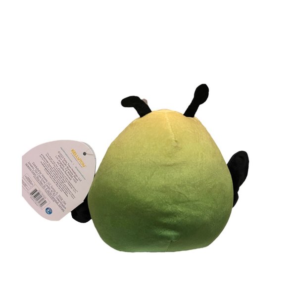 Squishmallows Kirsty the Green Butterfly 5” Plush Butterfly Ombre Squishmallows - Picture 4 of 7